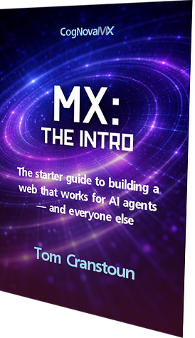 MX: The Intro — 3D book cover