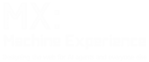 MX: Machine Experience