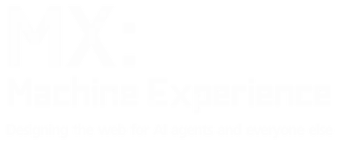 MX: Machine Experience