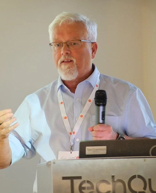 Tom Cranstoun — The Machine Experience Authority