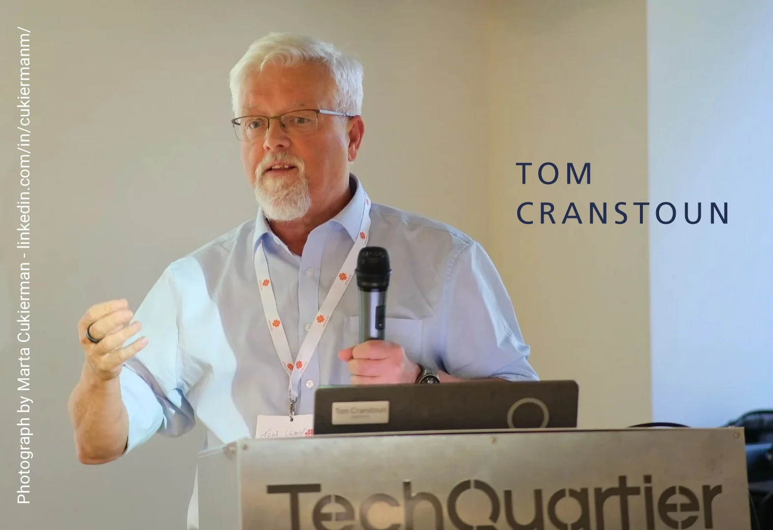 Tom Cranstoun | The Machine Experience Authority